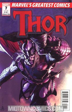 Marvels Greatest Comics Thor Vol 3 #7