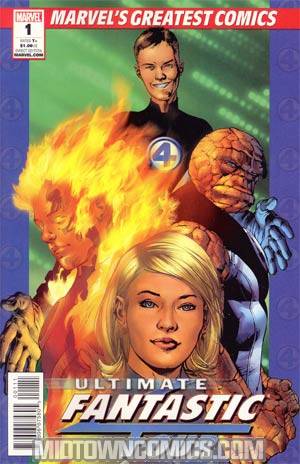Marvels Greatest Comics Ultimate Fantastic Four #1