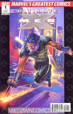 Marvels Greatest Comics Ultimate X-Men #1