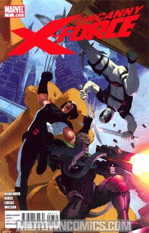 Uncanny X-Force #7 Cover A Regular Esad Ribic Cover