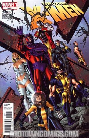 Uncanny X-Men #534.1