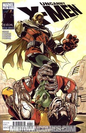 Uncanny X-Men #536