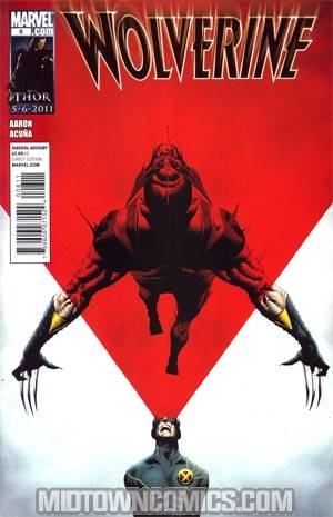 Wolverine Vol 4 #8 Cover A Regular Jae Lee Cover