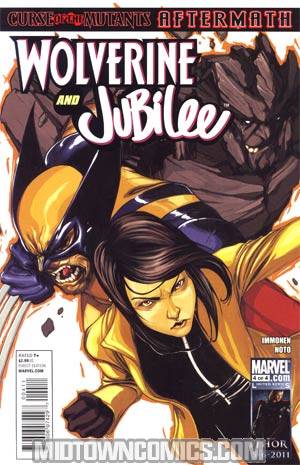 Wolverine And Jubilee #4