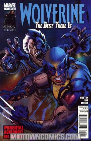 Wolverine The Best There Is #5 Cover A Regular Bryan Hitch Cover