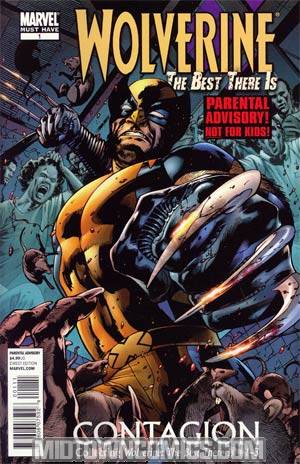 Wolverine The Best There Is Contagion #1