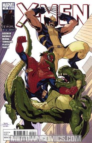 X-Men Vol 3 #10 Cover A Regular Terry Dodson Cover