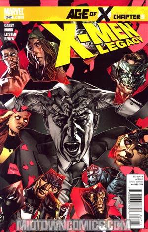 X-Men Legacy #247 Cover A Regular Mico Suayan Cover (Age Of X Part 5)