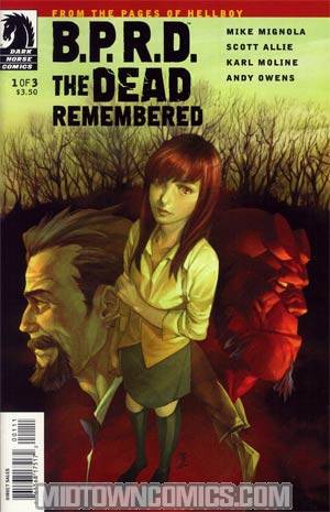BPRD Dead Remembered #1 Cover A Regular Jo Chen Cover