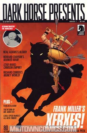 Dark Horse Presents Vol 2 #1 Regular Frank Miller Cover