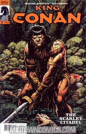 King Conan Scarlet Citadel #3