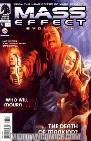 Mass Effect Evolution #4 Regular Massimo Carnevale Cover