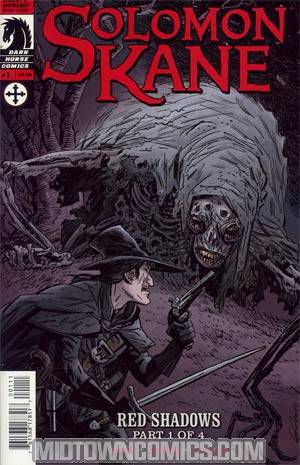 Solomon Kane Red Shadows #1 Regular Guy Davis Cover