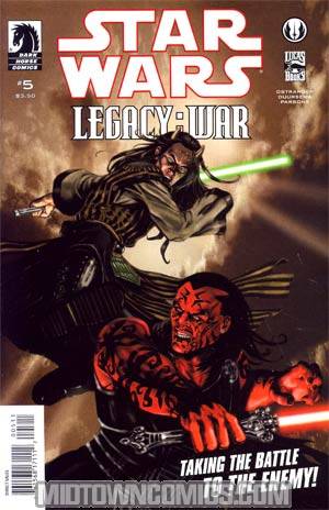 Star Wars Legacy War #5