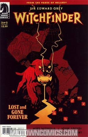 Witchfinder Lost And Gone Forever #3