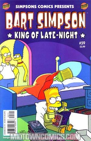 Bart Simpson Comics #59