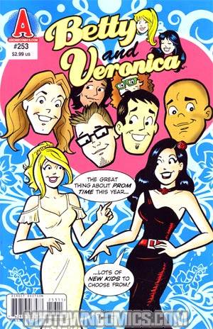 Betty & Veronica #253