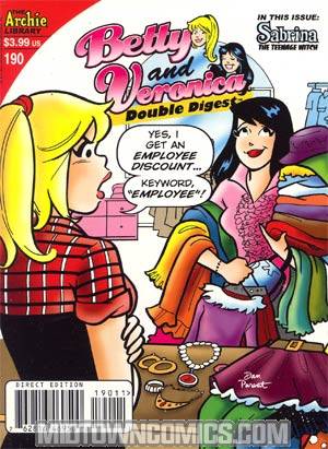 Betty And Veronica Double Digest #190