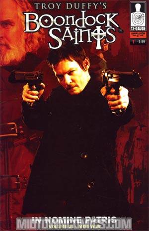 Boondock Saints In Nomine Patris Vol 3 Mob War #2 Cvr B Photo (Cover Misprinted As #1)