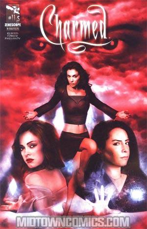 Charmed #11 Cover A Charmed Ones