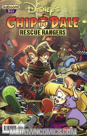 Chip N Dale Rescue Rangers Vol 2 #5 Cvr B