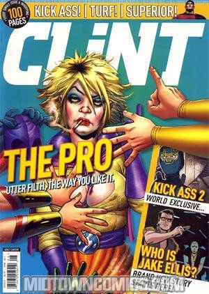 CLiNT Magazine #8 Jun 2011 Newsstand Edition