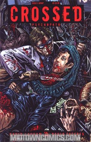 Crossed Psychopath #3 Wrap Cvr