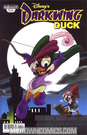 Darkwing Duck Vol 2 #11 Cvr B