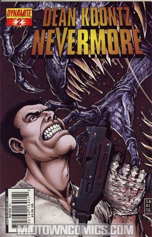 Dean Koontzs Nevermore #2 Regular Darick Robertson Cover