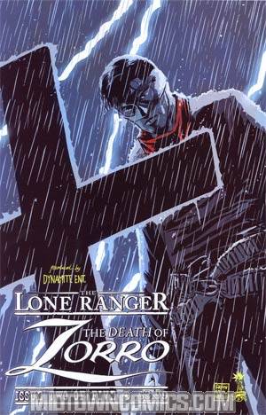 Lone Ranger Zorro Death Of Zorro #2 Cover A Regular Francesco Francavilla Cover