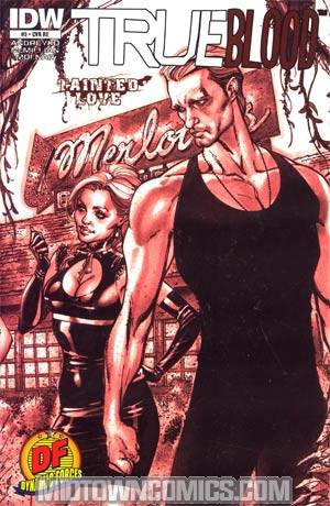 True Blood Tainted Love #3 DF Exclusive Variant Cover