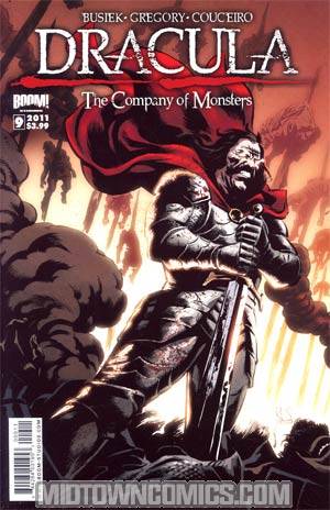 Dracula Company Of Monsters #9