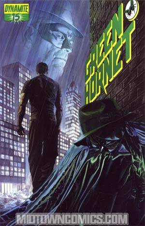 Kevin Smiths Green Hornet #15 Cover A Regular Alex Ross Cover