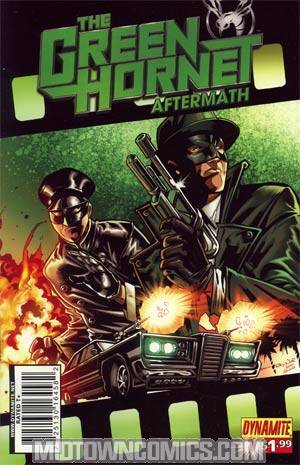 Green Hornet Aftermath #1 Cover A Regular Nigel Raynor Cover