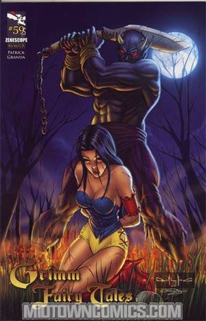 Grimm Fairy Tales #59 Cover A Pasquale Qualano