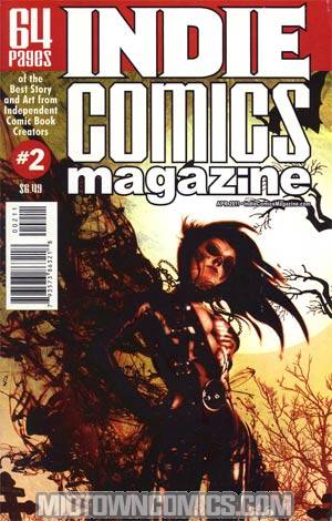 Indie Comics Magazine #2