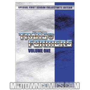 Transformers Season 1 Vol 1 DVD
