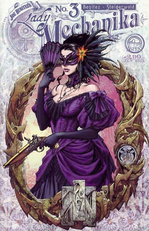 Lady Mechanika #3 Cvr A Joe Benitez