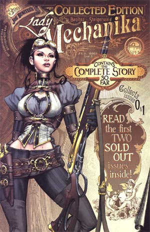 Lady Mechanika Collected Edition #1