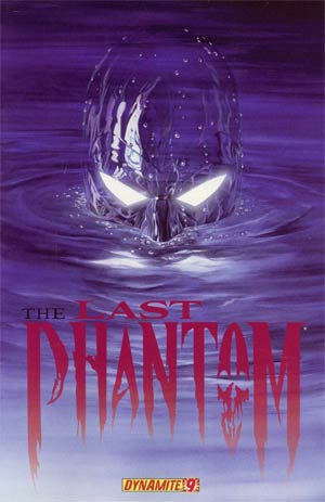 Last Phantom #9 Regular Alex Ross Cover