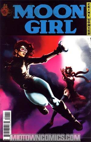 Moon Girl #1