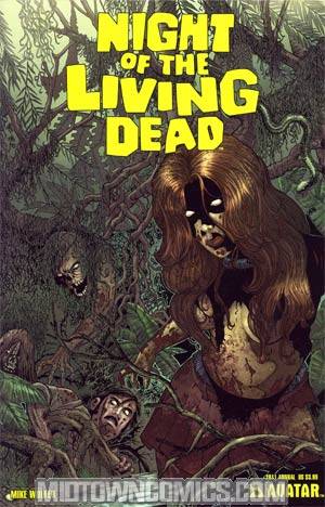 Night Of The Living Dead Annual 2011 Reg Cvr