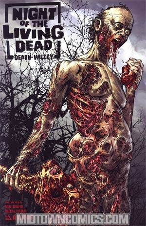 Night Of The Living Dead Death Valley #2 Gore Cvr