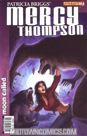 Patricia Briggs Mercy Thompson Moon Called #7