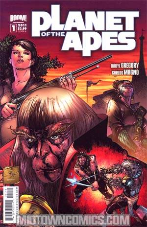 Planet Of The Apes Vol 3 #1 Cover B