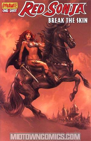 Red Sonja Break The Skin One Shot Regular Phil Winslade Cover