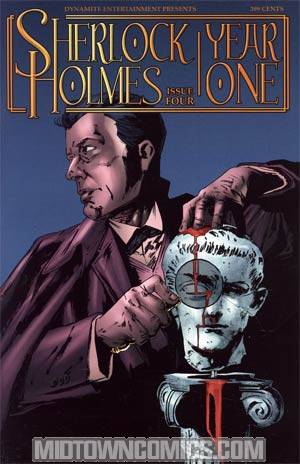 Sherlock Holmes Year One #4 Regular Aaron Campbell Cover