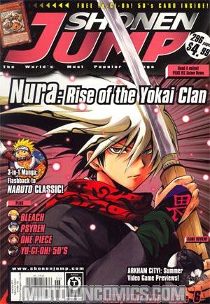 Shonen Jump Vol 9 #6 June 2011
