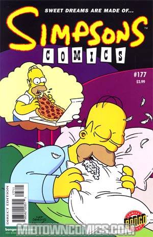 Simpsons Comics #177