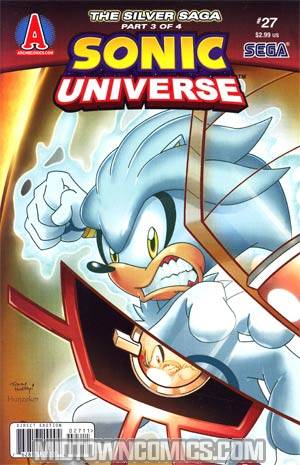 Sonic Universe #27